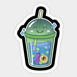 Critical Boba - Fjord Sticker